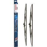 543 Bosch Superplus Conventional Wiper Blade Set 600/530mm 24/21inch